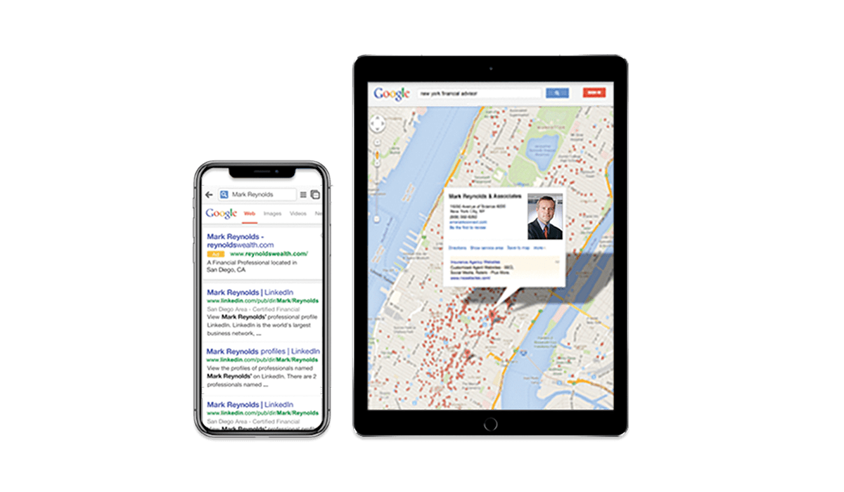 Local Business Listings & Search Ads